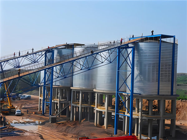 漳县螺旋钢板仓