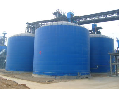 漳县水泥钢板库改造