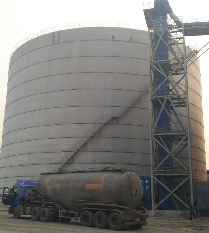 漳县5万吨钢板库