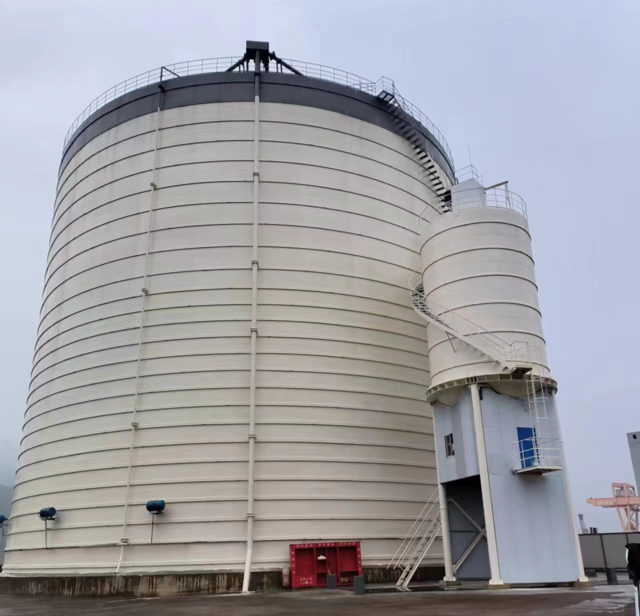 漳县10万吨水泥钢板库