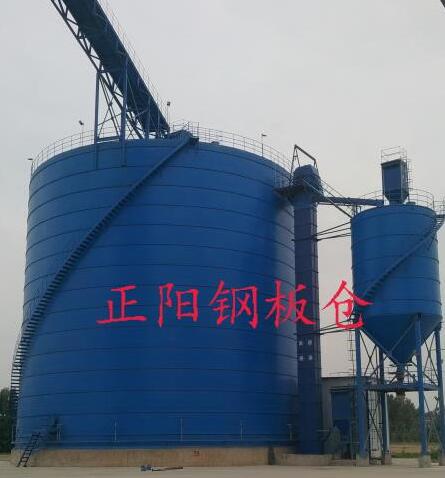 漳县大型矿粉钢板库