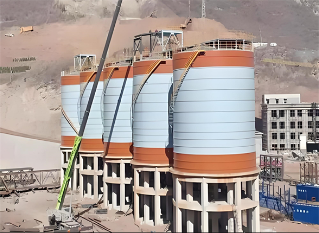 漳县高架钢板仓