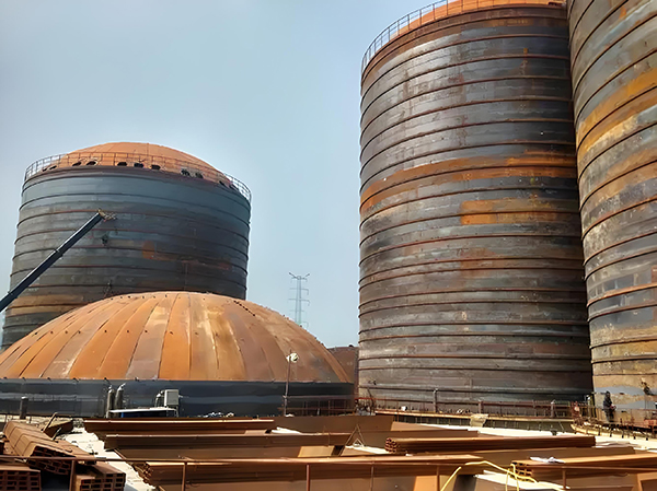 漳县焦粉钢板仓